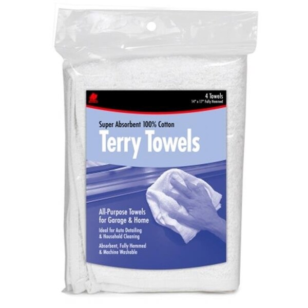 Buffalo Industries Buffalo Industries 60225 4 Count All-Purpose Towels For Garage & Home 60225 - main